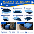 Hundepool Premium faltbar – Pool ohne Aufblasen sofort einsatzbereit