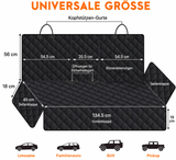 Autositzschutz für Hunde – Wasserdicht & Universal