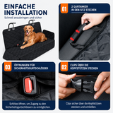 Autositzschutz für Hunde – Wasserdicht & Universal